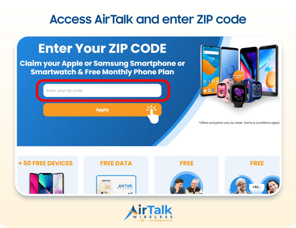 free cell phone SSI recipients California