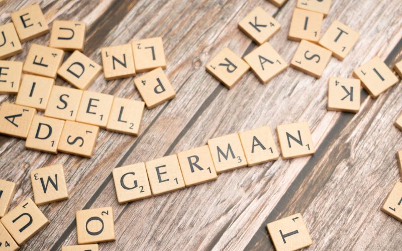 Learn German language for career