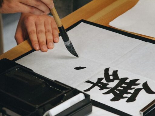 how to learn calligraphy