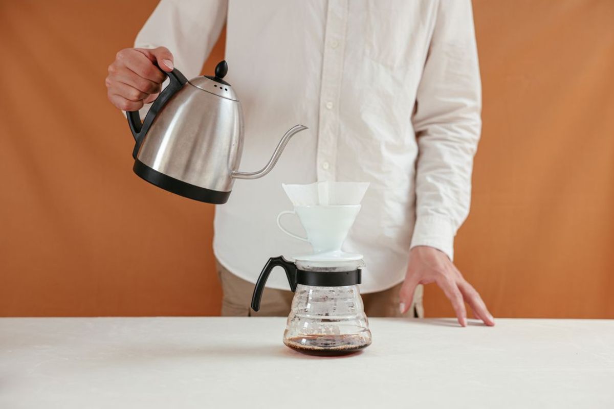 how to brew pour over coffee