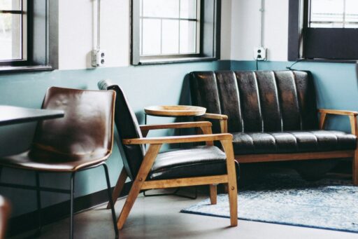 how to clean leather couch