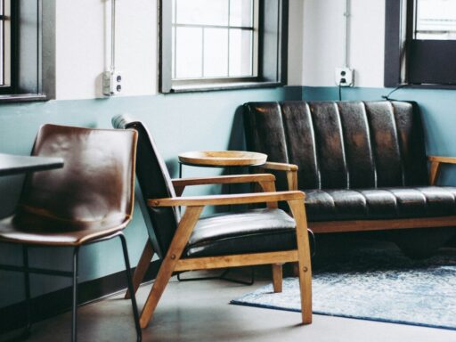 how to clean leather couch
