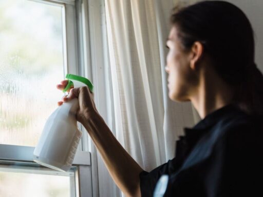 how to clean window screens