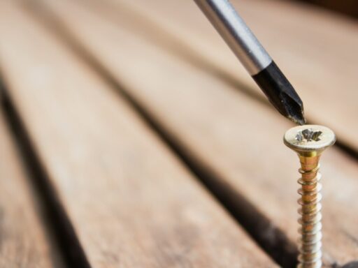 how to remove a stripped screw