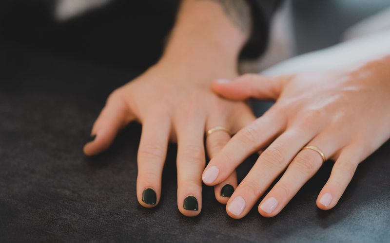 how to remove acrylic nails without acetone