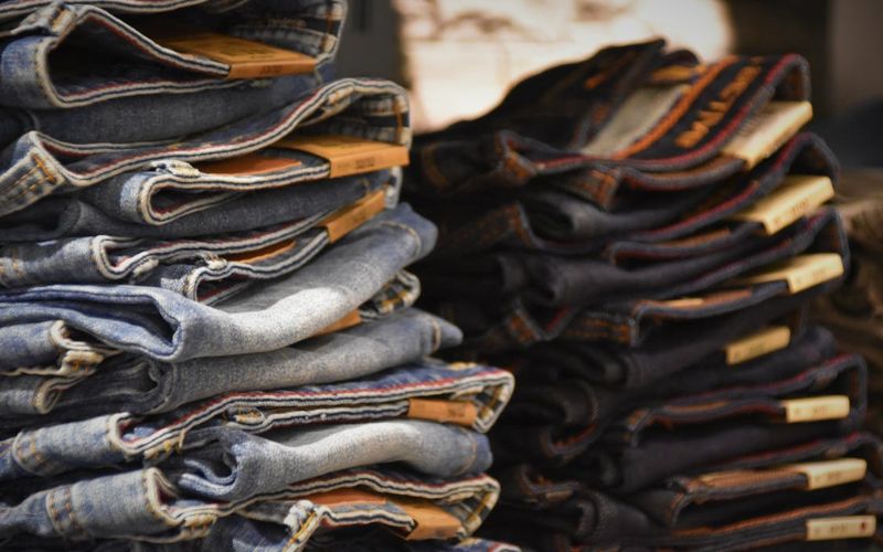 how to sew a patch on jeans