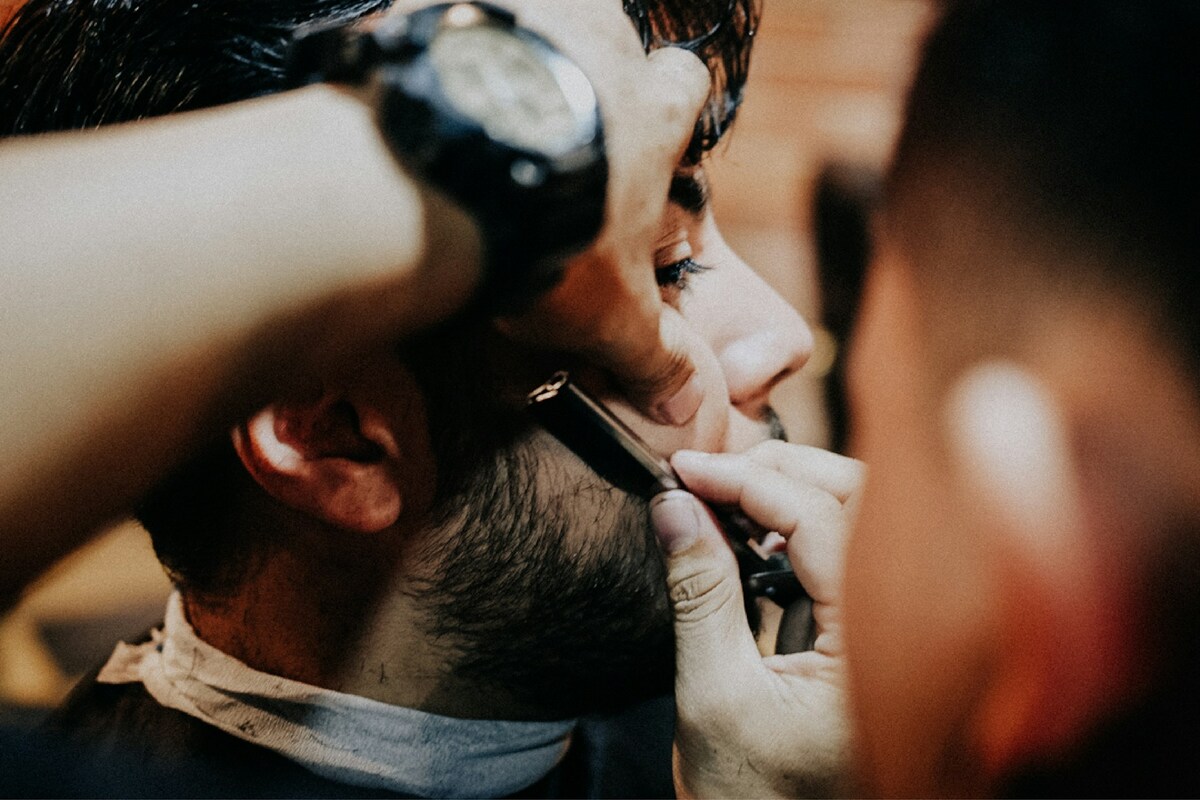 how to trim a beard