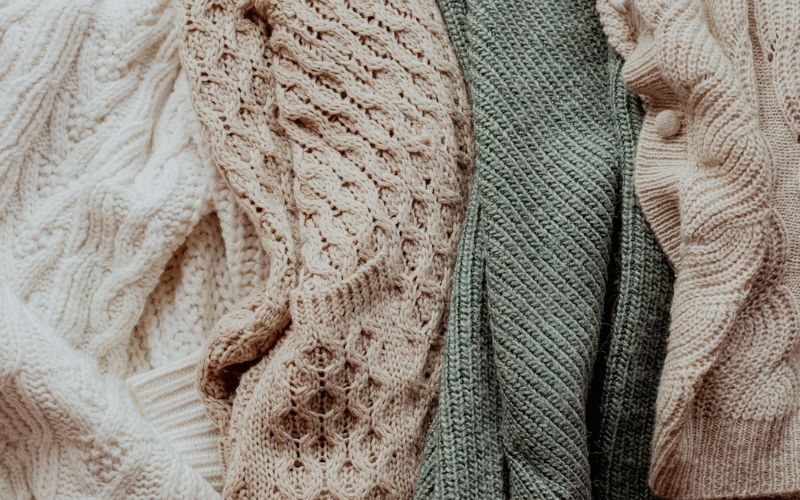 how to wash a wool sweater