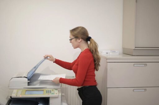 what does collate mean when printing
