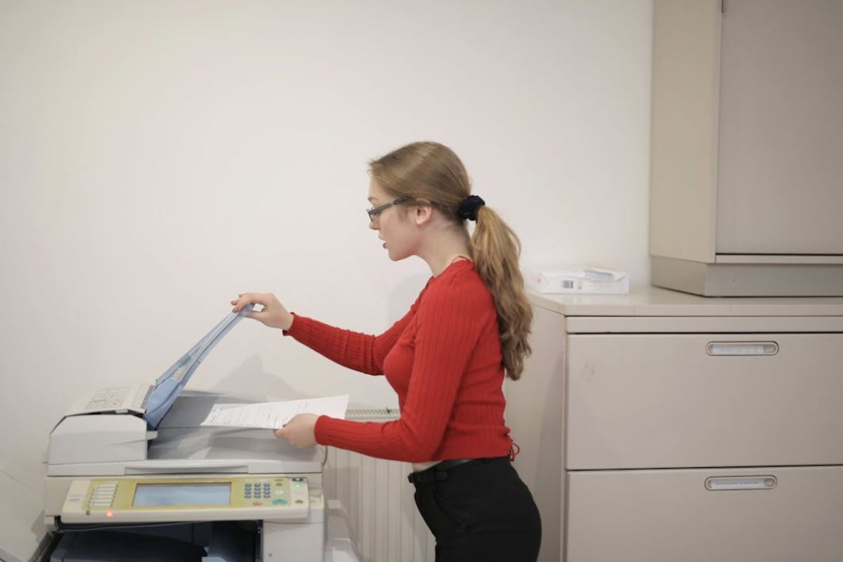 what does collate mean when printing