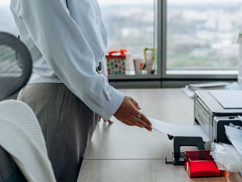 What does collate mean when printing?