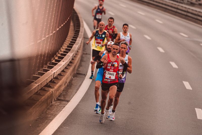 How long is a half marathon in miles It's 13.1 miles