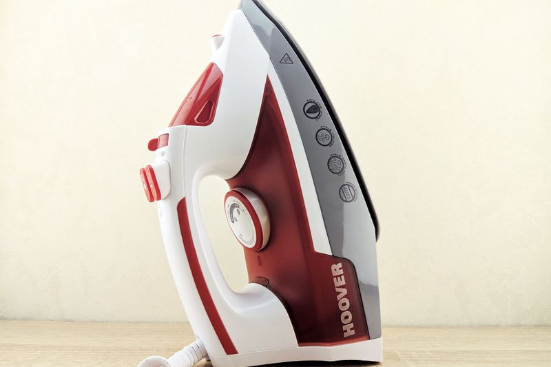 How to remove water stains from wood with an iron