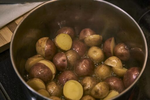 how long to boil potatoes