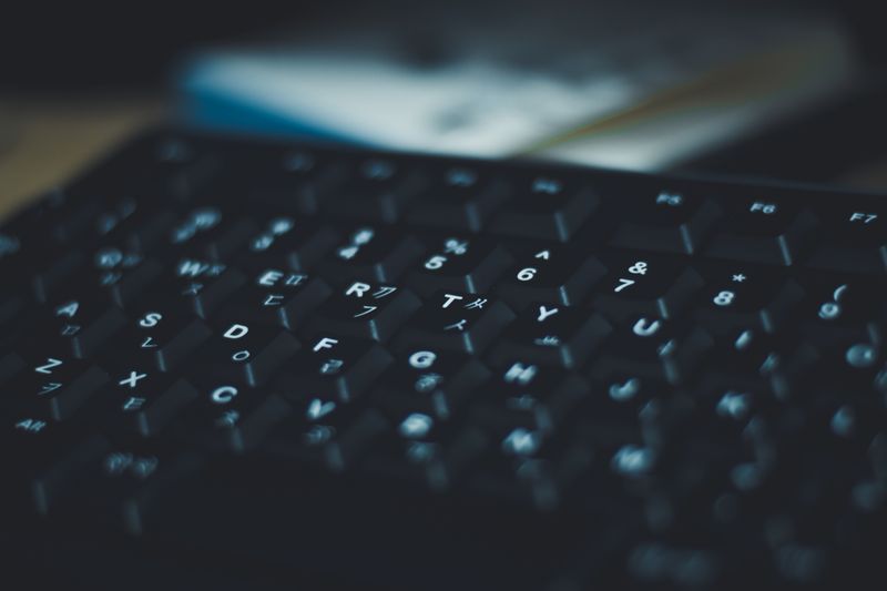 How to clean under keyboard keys