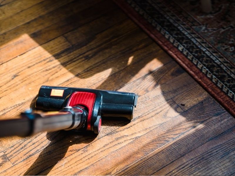 how to clean old hardwood floors