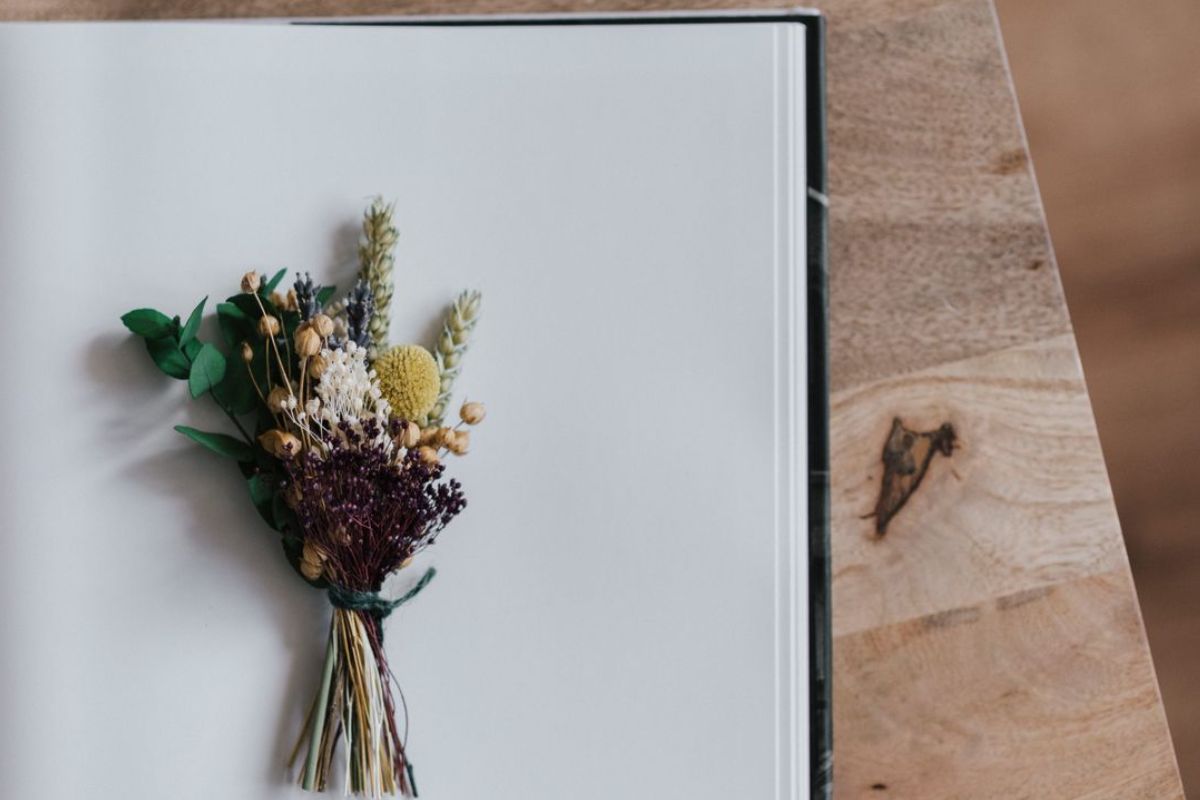 how to dry flowers