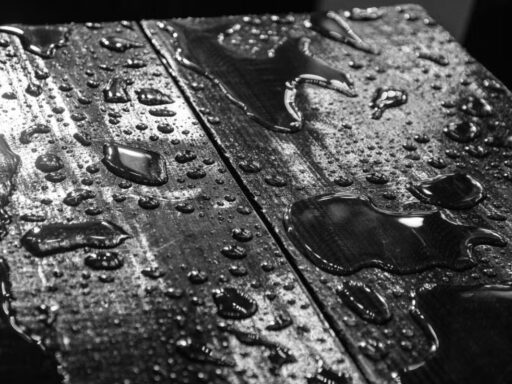 how to remove water stains from wood
