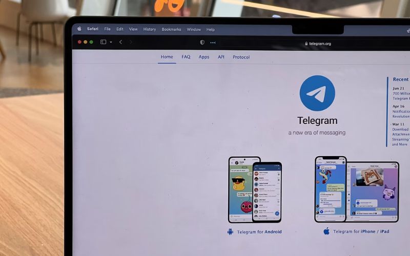 Telegram can automatically delete inactive accounts 