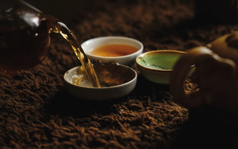 How to make tea step-by-step at home