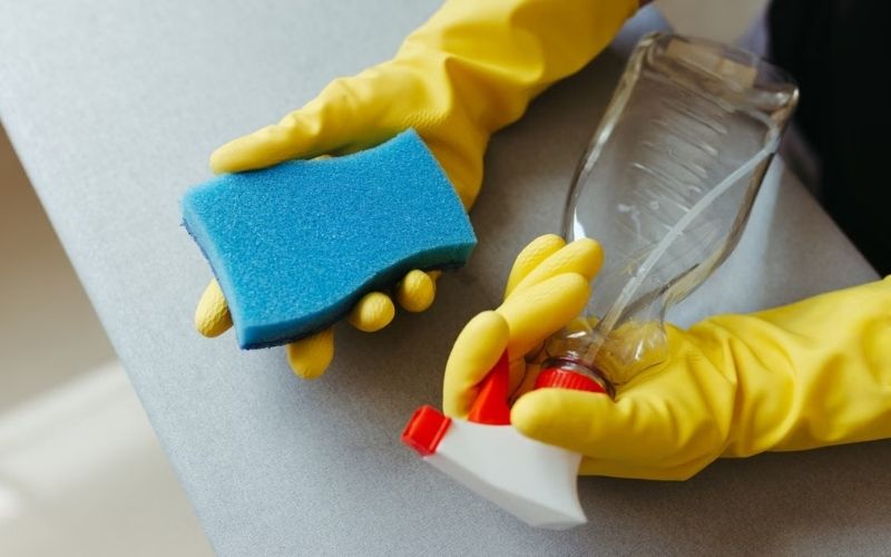 how to clean a microfiber couch with a cleaner matched to its upholstery care code