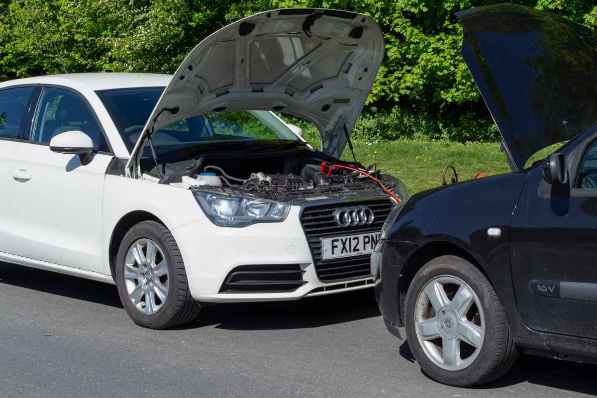how to jumpstart a car