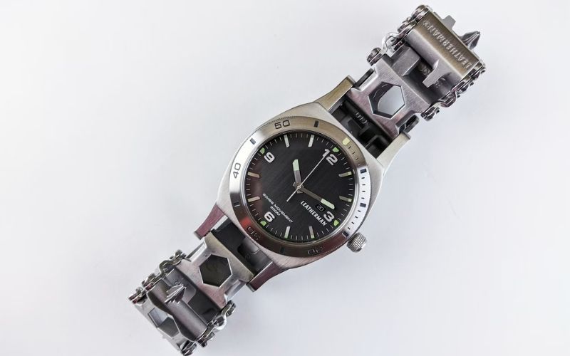 Simple household items can help with how to polish stainless steel watch