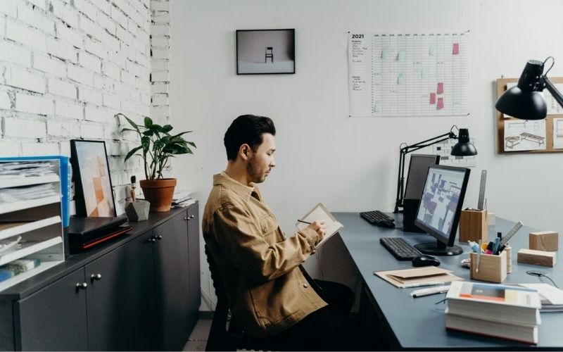 Tips for remote work productivity with an end-of-day routine